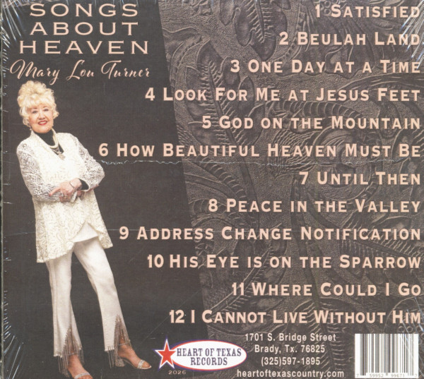 Songs About Heaven (CD)