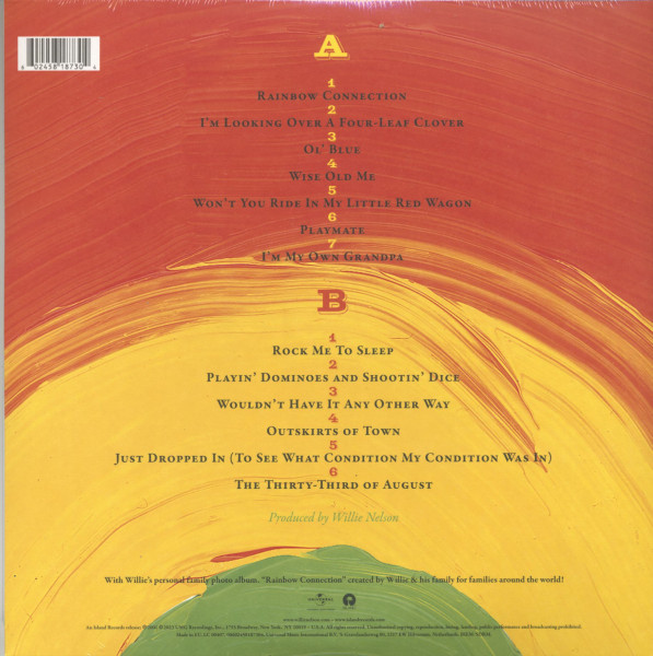Rainbow Connection (LP, 180g Vinyl)