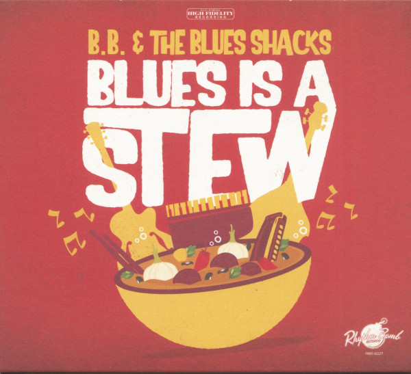 Blues Is A Stew (CD) Blues Is A Stew (CD)