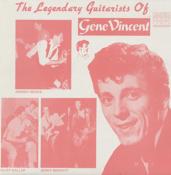 The Legendary Guitarists Of Gene Vincent (LP) The Legendary Guitarists Of Gene Vincent (LP)