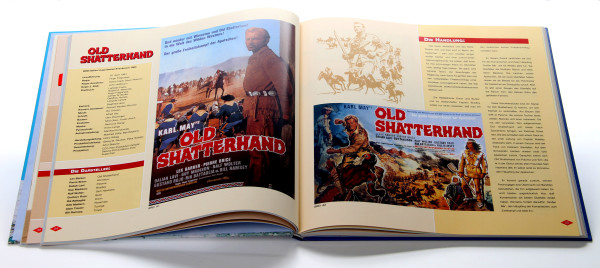 Wilder Westen - Heisser Orient (Hardcover Buch)