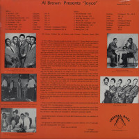 Vorschau: Al Brown Presents Joyce "Best Of" (LP) Vorschau: Al Brown Presents Joyce "Best Of" (LP)