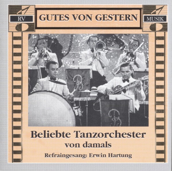 & beliebte Tanzorchester von damals