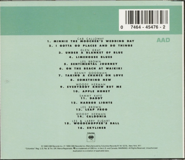 Big Band Sampler (CD)
