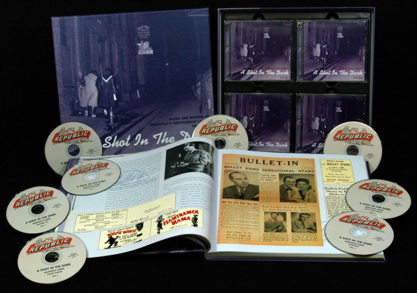 Nashville Jumps, Blues & Rhythm 1945-1955 (8-CD Deluxe Box Set)