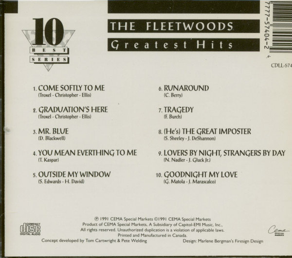 Greatest Hits (CD)