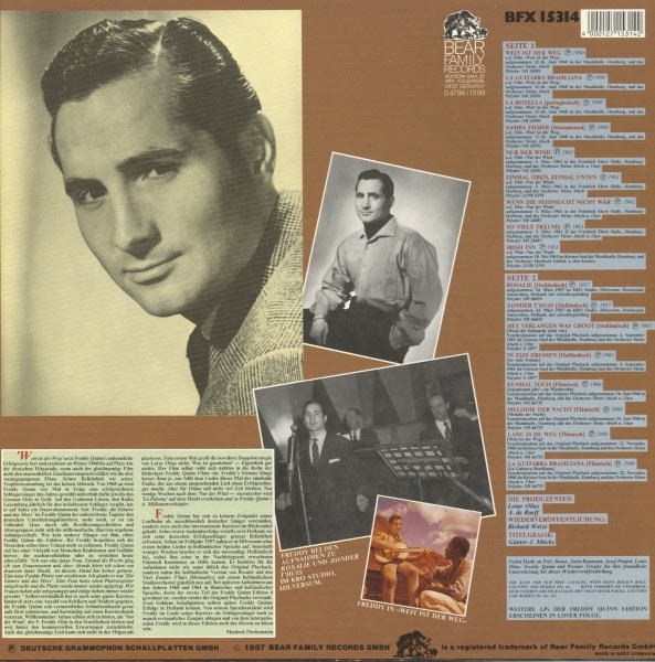 Weit ist der Weg - Freddy Quinn Edition 4 (LP)