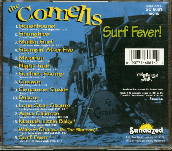 Surf Fever (CD)
