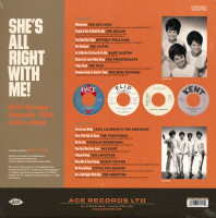 Vorschau: She's All Right With Me! - Girl Group Sounds USA - 1961-1968 (LP) Vorschau: She's All Right With Me! - Girl Group Sounds USA - 1961-1968 (LP)