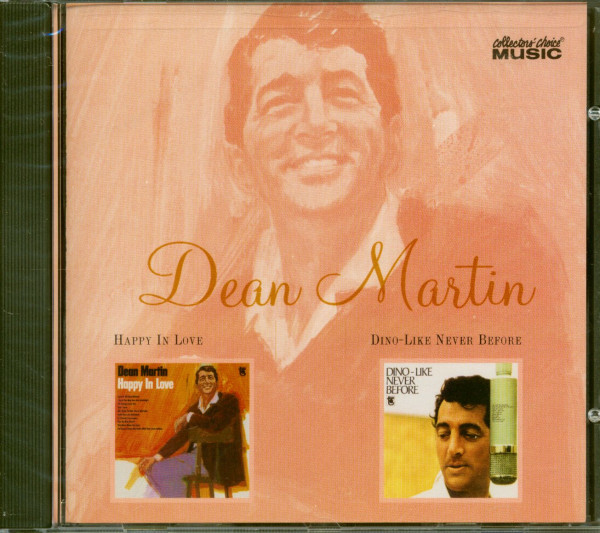 Happy In Love - Dino Like Never Before (CD) Happy In Love - Dino Like Never Before (CD)