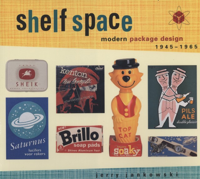 Book / Buch - Shelf Space - Package Design - Shelf Space - Modern Package1