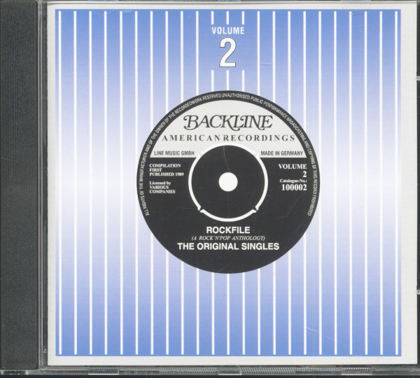 Rockfile Vol. 2 (CD) Rockfile Vol. 2 (CD)