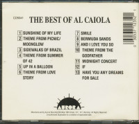 Vorschau: The Best Of Al Caiola (CD) Vorschau: The Best Of Al Caiola (CD)
