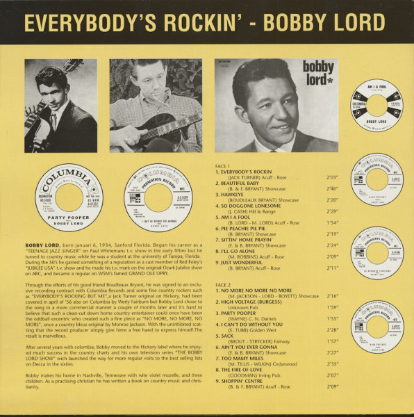 Everybody's Rockin' (LP)