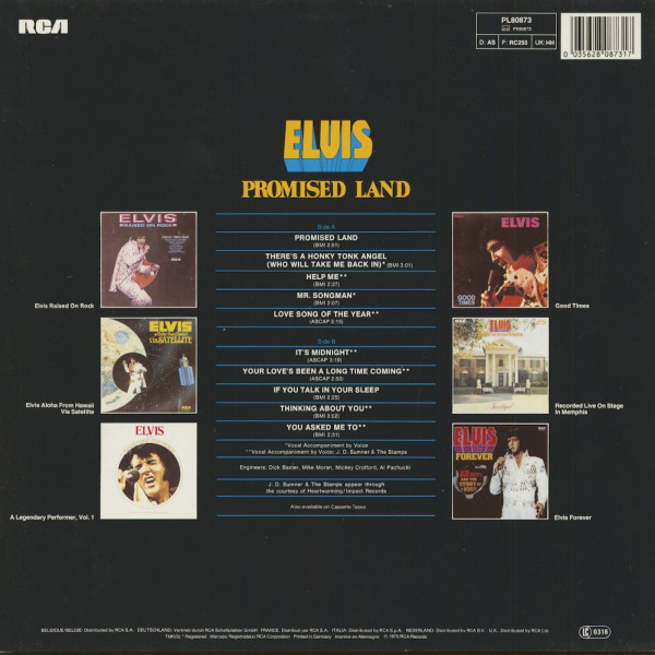 Promised Land (LP)