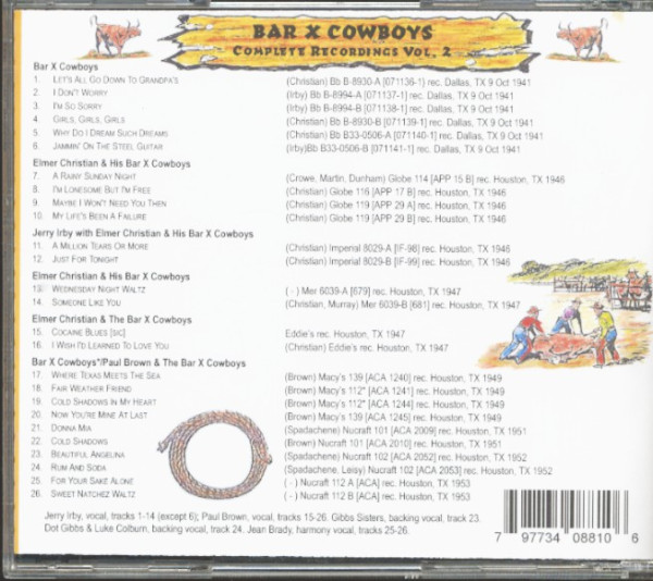 Complete Recordings Vol.2 (1941-53)