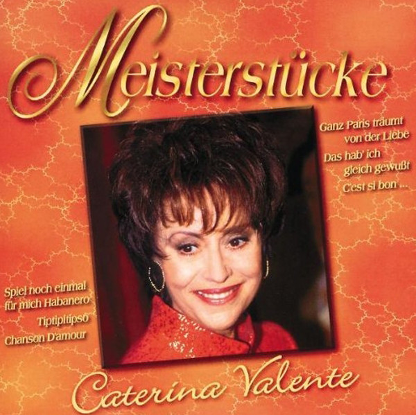 3. Bild von Caterina Valente: Meisterstücke (CD)