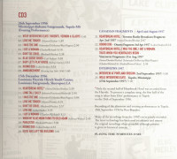 Vorschau: The Complete 1950's Live Recordings (3-CD) Vorschau: The Complete 1950's Live Recordings (3-CD)