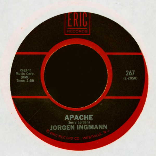 Tequila - Apache (7inch, 45rpm)