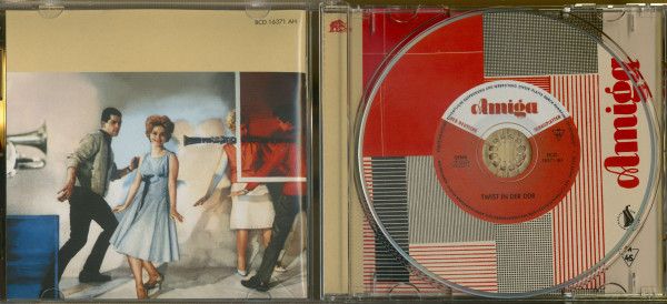 4. Bild von Various - Hits und Raritäten auf deutsch: Twist in der DDR (CD)