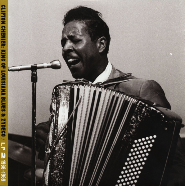 King of Louisiana Blues and Zydeco (6-LP Box-Set)