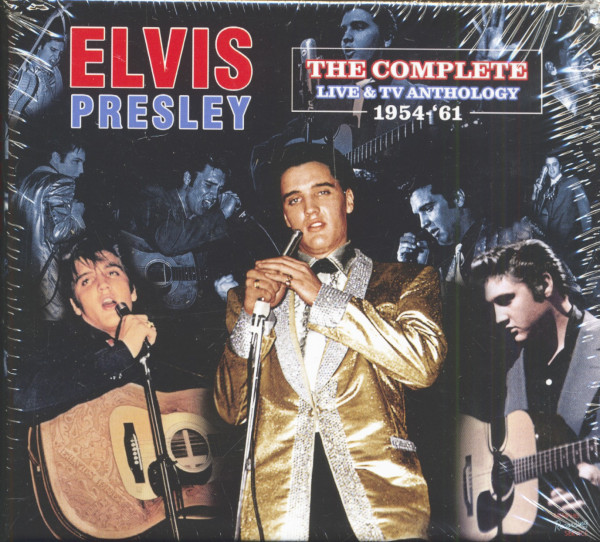 The Complete Live & TV Anthology 1954-1961 (6-CD)