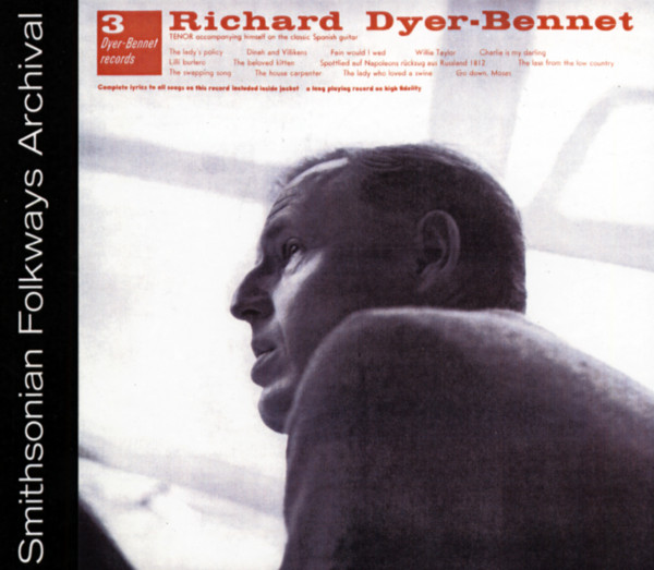 Richard Dyer-Bennet Vol.3