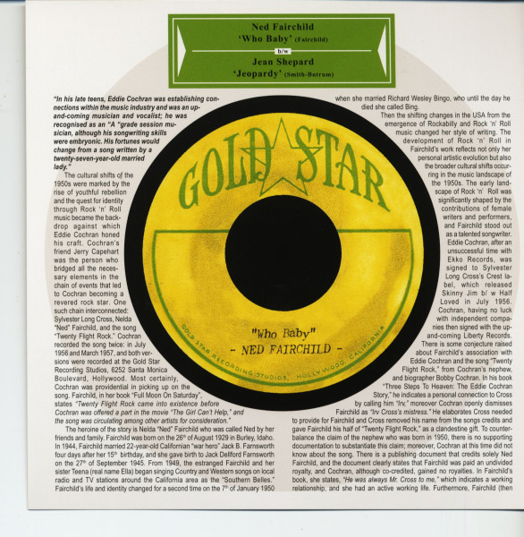 Who Baby - Jeopardy (7inch, 45rpm)