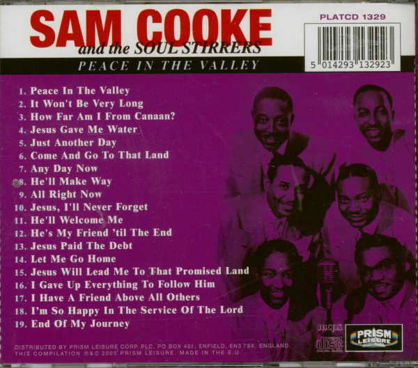 Peace In The Valley (CD)