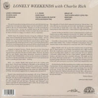 Vorschau: Lonely Weekends (LP) Vorschau: Lonely Weekends (LP)