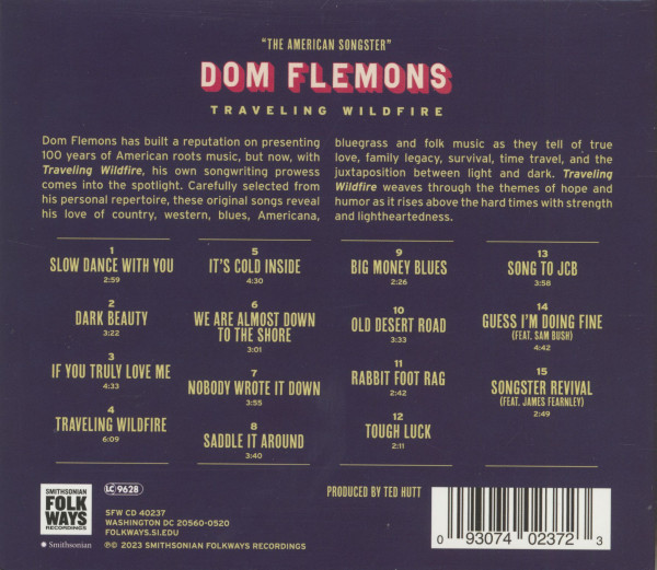 Traveling Wildfire (CD)