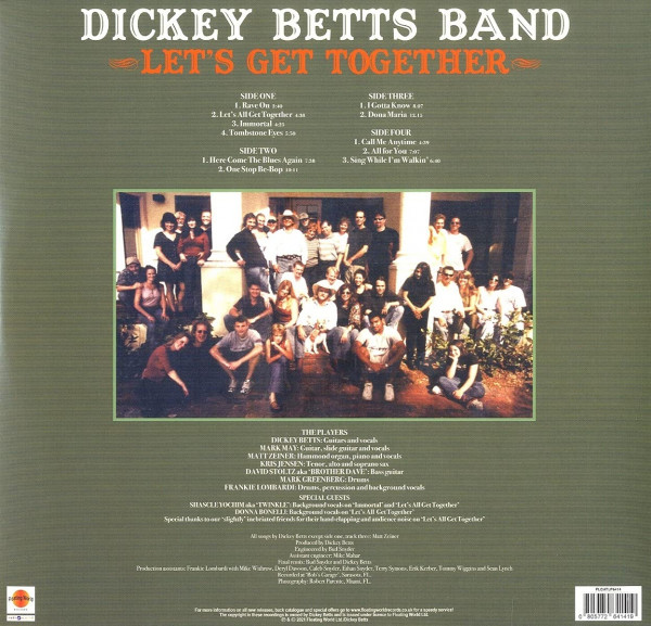 Let's Get Together (2-LP)