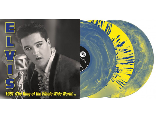 King Of The Whole Wide World ... 1961 (3-LP, colored Vinyl, Ltd.)