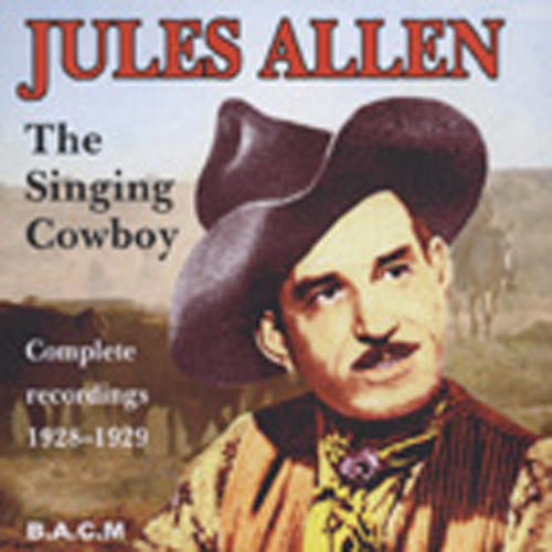 The Singing Cowboy (1928-29)