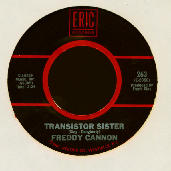 Palisades Park - Transistor Sister (7inch, 45rpm)