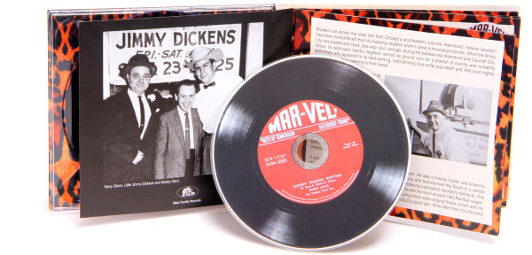 Vol.52 - That'll Flat Git It! Rockabilly & Rock 'n' Roll From The Vaults Of Mar-Vel' and Glenn Recor