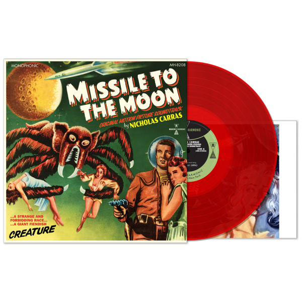 Missile To The Moon (LP & Poster)
