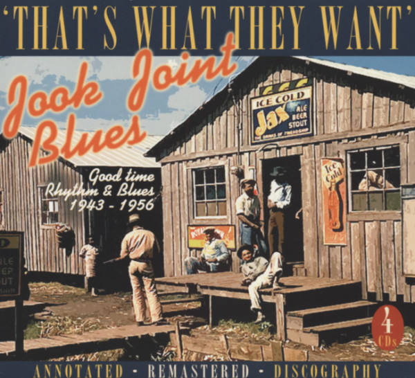 Jook Joints Blues (4-CD Box)