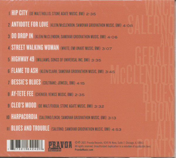 Blues From All Points (CD)
