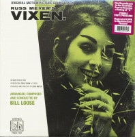Vorschau: Russ Meyer's Vixen - Soundtrack (LP, 45rpm, Colored Vinyl) Vorschau: Russ Meyer's Vixen - Soundtrack (LP, 45rpm, Colored Vinyl)