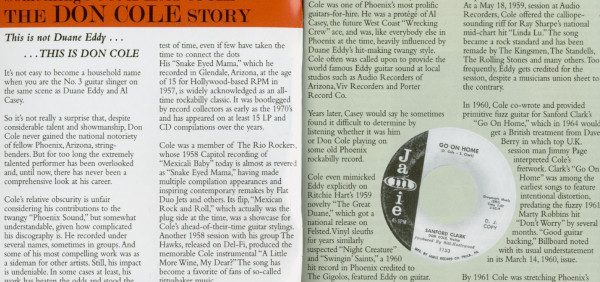 Something's Got A Hold On Me - The Don Cole Story (CD)