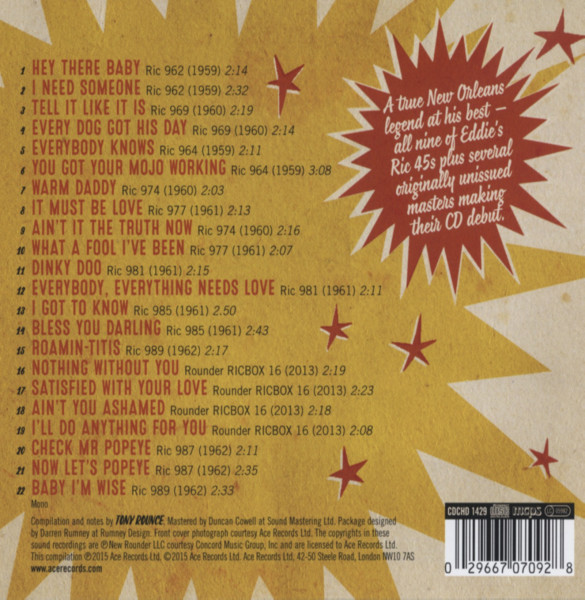Baby I'm Wise-Complete Ric Singles 1959-1962