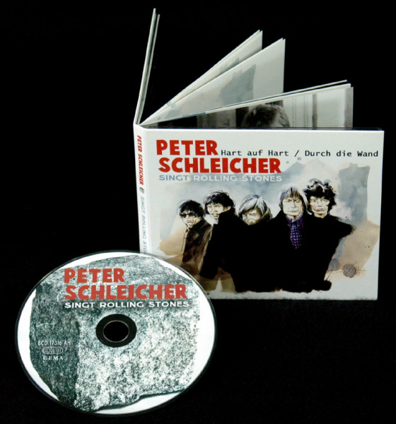 Peter Schleicher - Singt Rolling Stones - Hart auf Hart & Durch die Wand