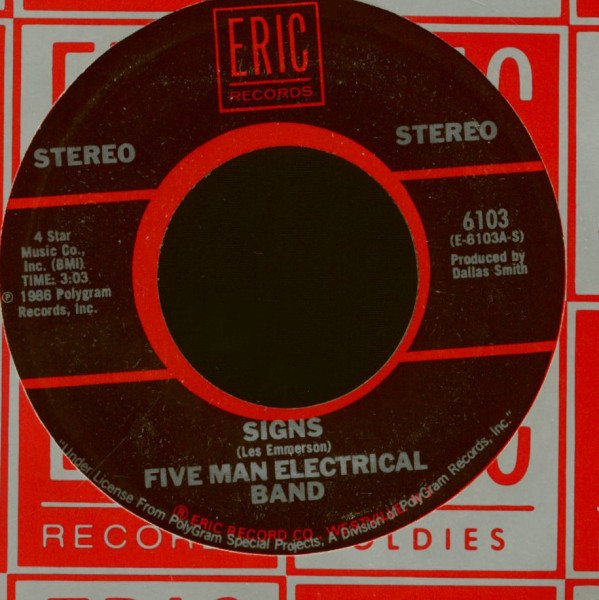 Signs - Let It Out (7inch, 45rpm)