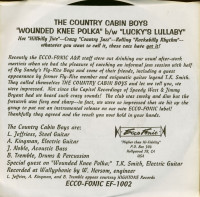 Vorschau: Wounded Knee Polka - Lucky's Lullaby (7inch, 45rpm, PS) Vorschau: Wounded Knee Polka - Lucky's Lullaby (7inch, 45rpm, PS)