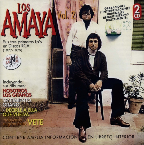 Sus Tres Primeros LP's En Discos RCA, Vol. 2 (2-CD) Sus Tres Primeros LP's En Discos RCA, Vol. 2 (2-CD)