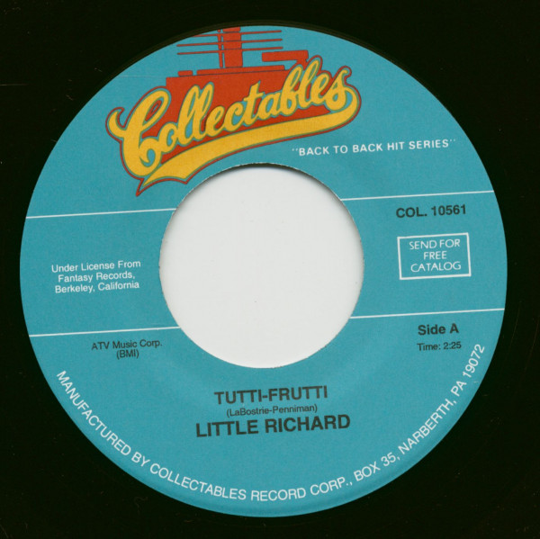 Tutti Frutti - I'm Just A Lonely Guy (7inch, 45rpm)