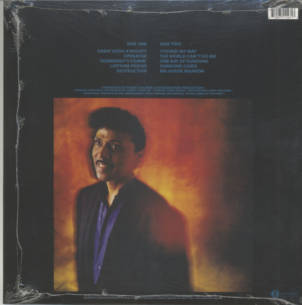 Lifetime Friend (LP, colored Vinyl)