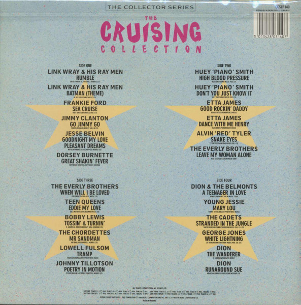 The Cruising Collection (2-LP)