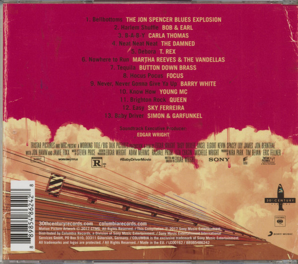3. Bild von Various: Baby Driver - Killer Tracks From The Motion Picture (CD)